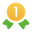 ranking number one