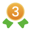 ranking number three