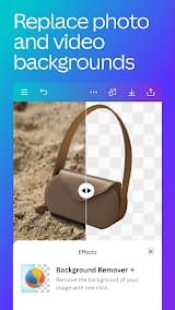 Canva app screenshot