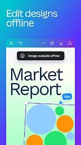 Canva app screenshot