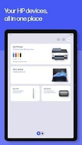 HP App Screenshot