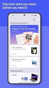 HP App Screenshot