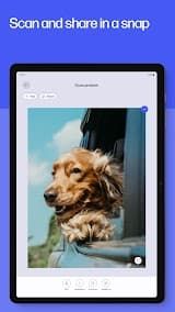 HP App Screenshot