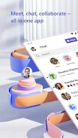 Microsoft Teams App Screenshot