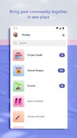 Microsoft Teams App Screenshot