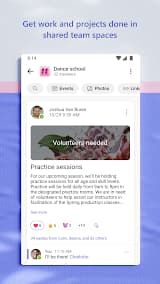 Microsoft Teams App Screenshot