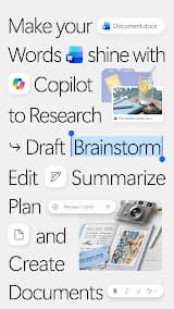 Microsoft Word App Screenshot