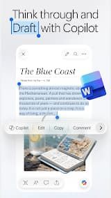 Microsoft Word App Screenshot