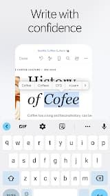 Microsoft Word App Screenshot