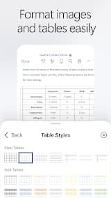 Microsoft Word App Screenshot