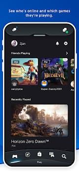 PlayStation App Screenshot
