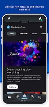 PlayStation App Screenshot