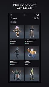 Roblox App Screenshot