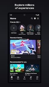 Roblox App Screenshot