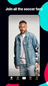 TikTok App Screenshot