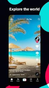 TikTok App Screenshot