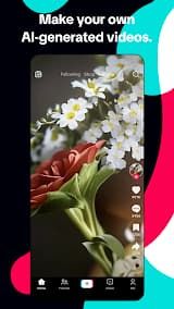 TikTok App Screenshot