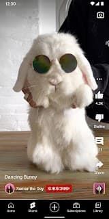 YouTube App Screenshot