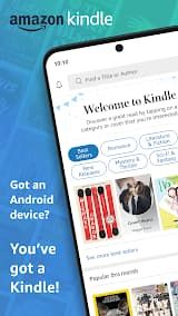 Amazon Kindle App Screenshot