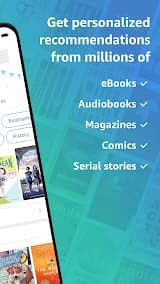 Amazon Kindle App Screenshot