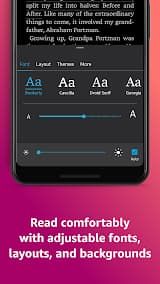 Amazon Kindle App Screenshot