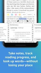 Amazon Kindle App Screenshot