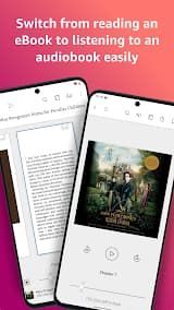 Amazon Kindle App Screenshot