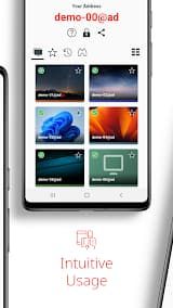 AnyDesk App Screenshot
