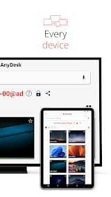 AnyDesk App Screenshot
