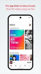 Apple Music App Screenshot