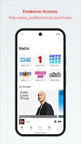 Apple Music App Screenshot