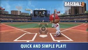 BASEBALL 9 App Screenshot