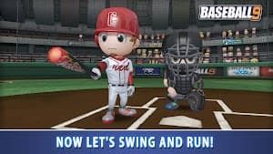 BASEBALL 9 App Screenshot