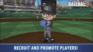 BASEBALL 9 App Screenshot