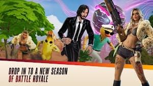 Fortnite App Screenshot