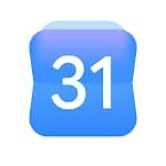 Google Calendar app icon