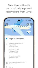 Google Calendar App Screenshot