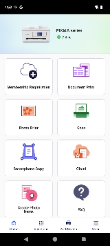 Canon PRINT App Screenshot