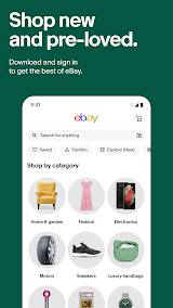 eBay App Screenshot