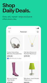 eBay App Screenshot