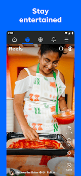 Facebook App Screenshot
