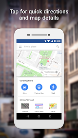Google Maps Go App Screenshot