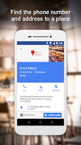 Google Maps Go App Screenshot