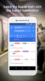Google Maps Go App Screenshot