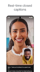 Google Meet App Screenshot