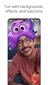 Google Meet App Screenshot