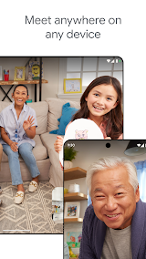 Google Meet App Screenshot