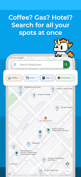 MapQuest: Get Directions App Screenshot