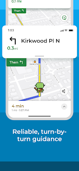 MapQuest: Get Directions App Screenshot