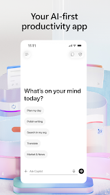 Microsoft 365 Copilot App Screenshot